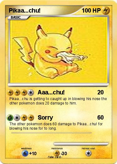 Pokemon Pikaa...chu!