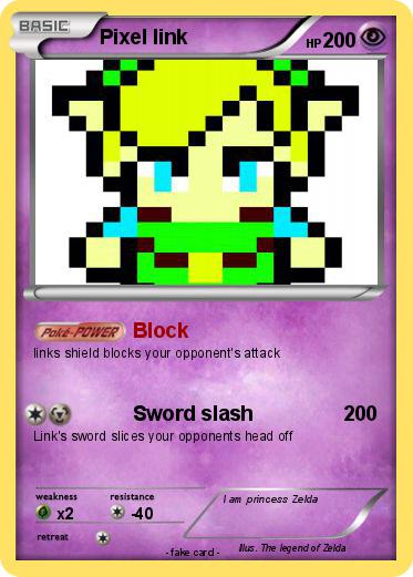 Pokemon Pixel link