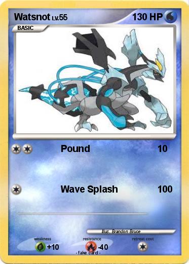 Pokemon Watsnot