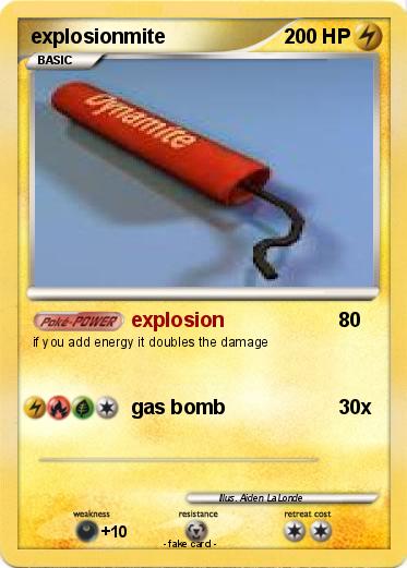 Pokemon explosionmite
