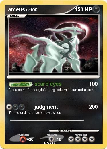 Pokemon arceus