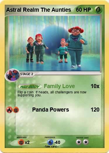 Pokemon Astral Realm The Aunties