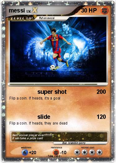 Pokemon messi