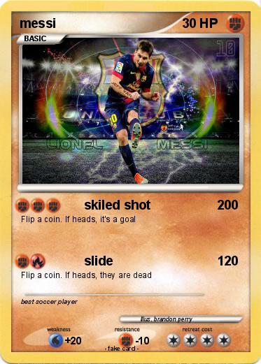 Pokemon messi