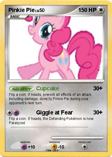 Pokemon Pinkie Pie
