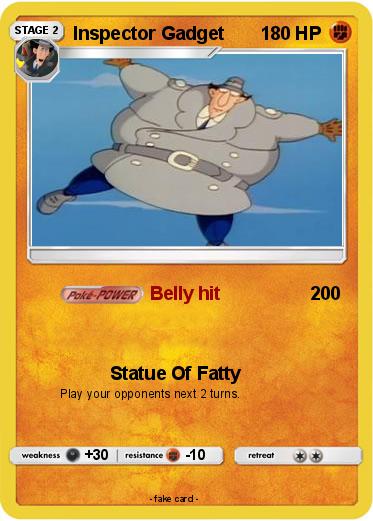 Pokemon Inspector Gadget