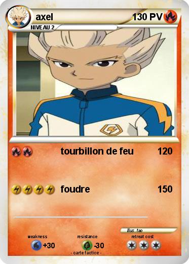 Pokemon axel