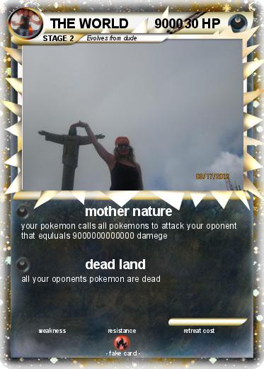 Pokemon THE WORLD       9000