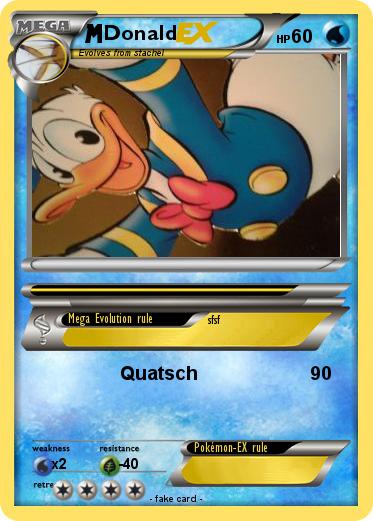 Pokemon Donald