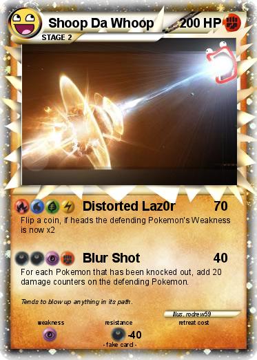Pokemon Shoop Da Whoop