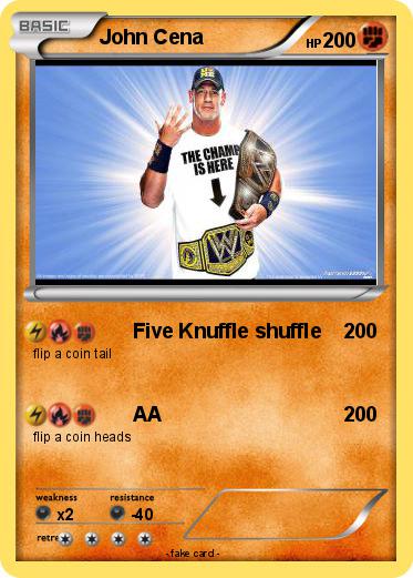 Pokemon John Cena