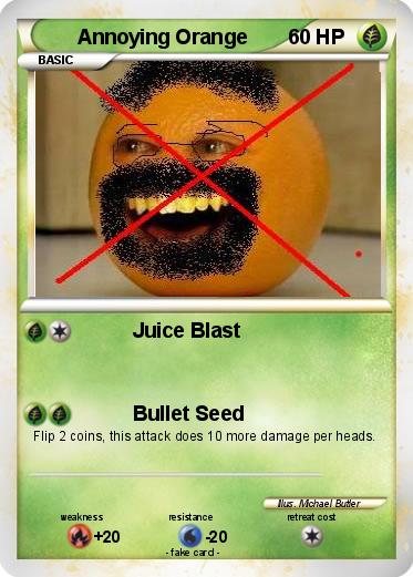 Pokemon Annoying Orange