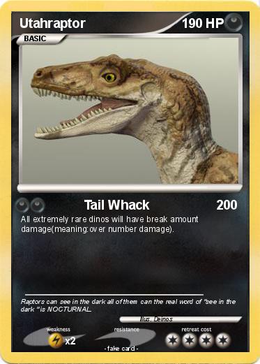 Pokemon Utahraptor