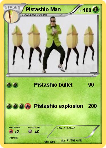 Pokemon Pistashio Man