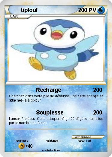 Pokemon tiplouf