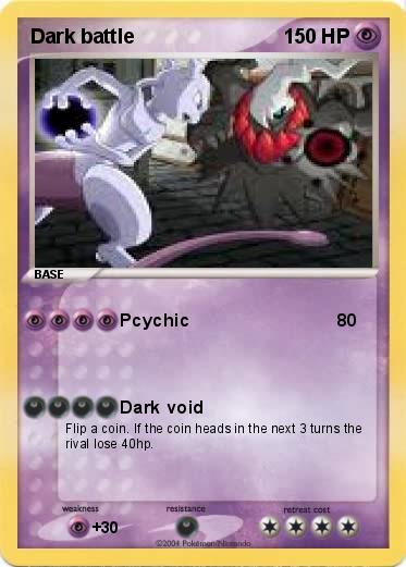 Pokemon Dark battle