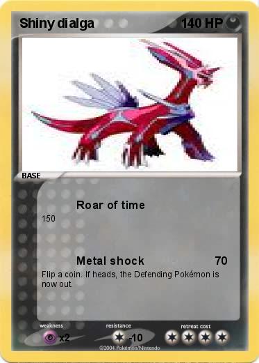 Pokemon Shiny dialga