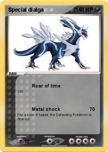Pokemon Special dialga