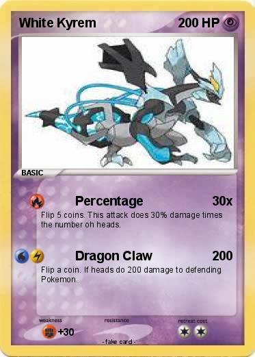 Pokemon White Kyrem