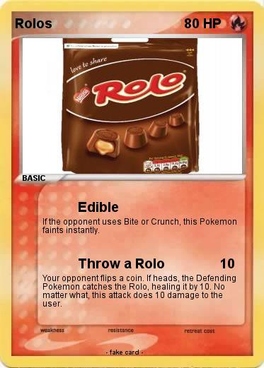 Pokemon Rolos