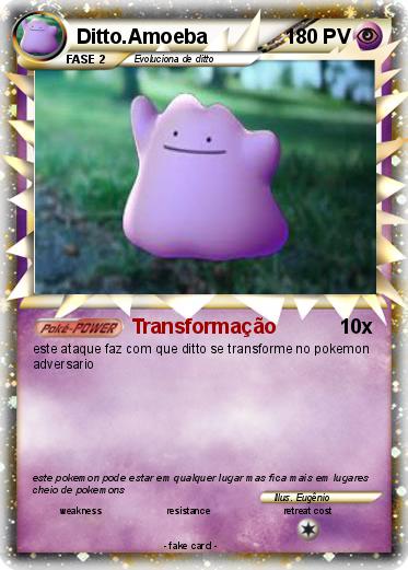 Pokemon Ditto.Amoeba