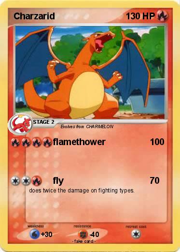 Pokemon Charzarid