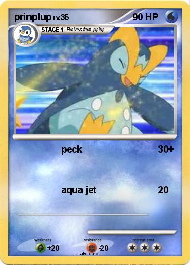 Pokemon prinplup