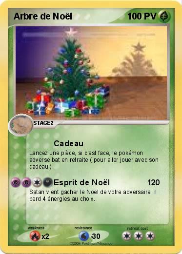 Pokemon Arbre de Noël