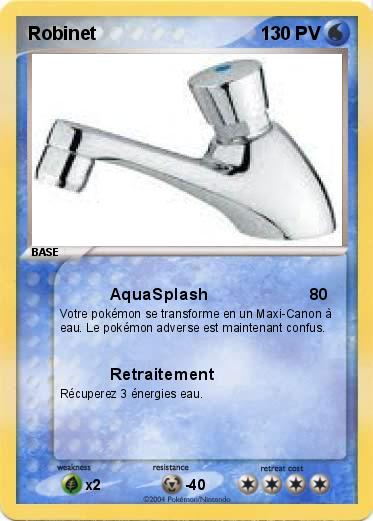 Pokemon Robinet