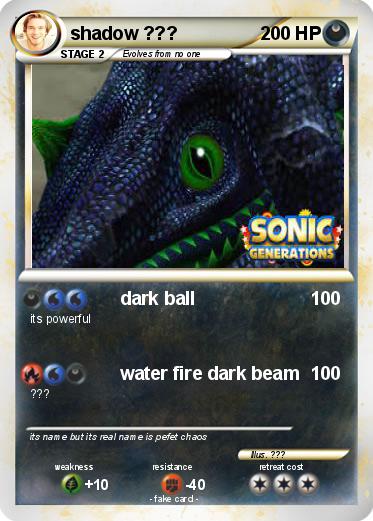 Pokemon shadow ???