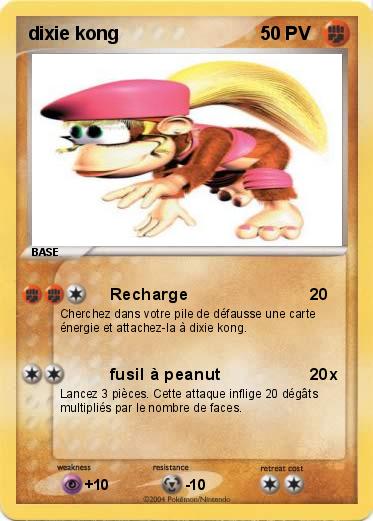Pokemon dixie kong