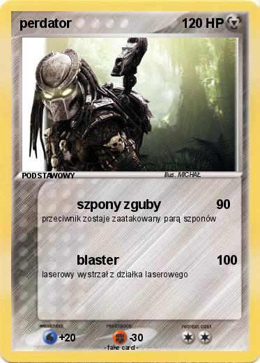 Pokemon perdator