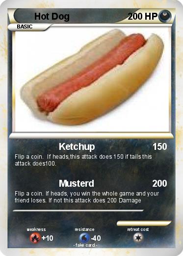 Pokemon Hot Dog