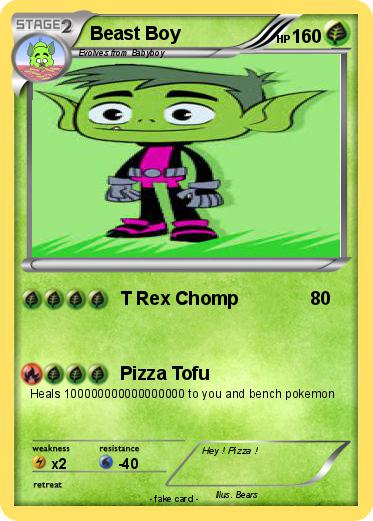 Pokemon Beast Boy