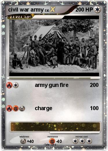 Pokemon civil war army