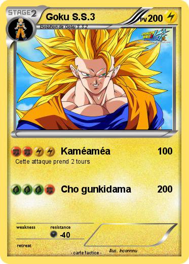 Pokemon Goku S.S.3