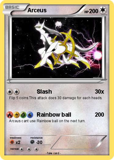 Pokemon Arceus