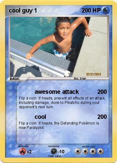 Pokemon cool guy 1