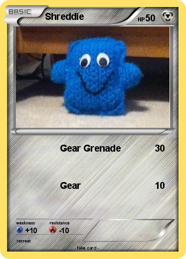 Pokemon Shreddie