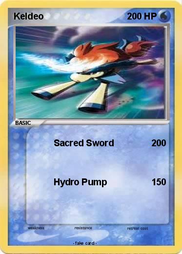 Pokemon Keldeo