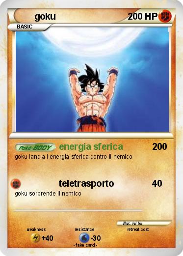Pokemon goku