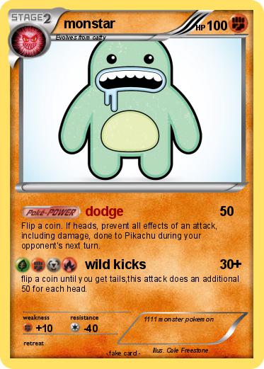 Pokemon monstar