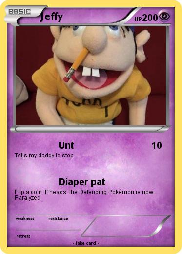Pokemon Jeffy