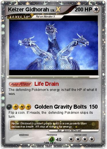 Pokemon Keizer Gidhorah