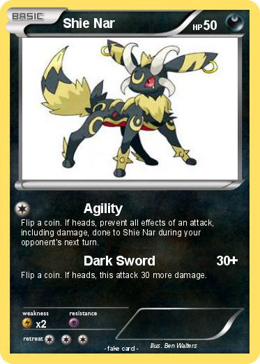 Pokemon Shie Nar
