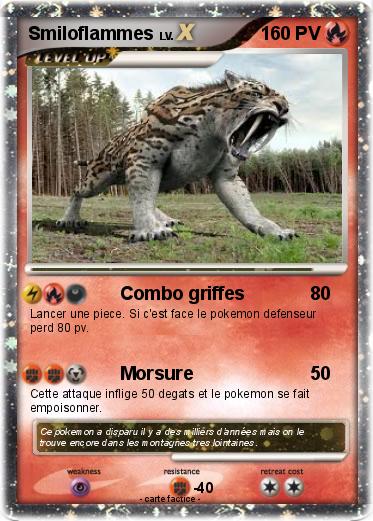 Pokemon Smiloflammes