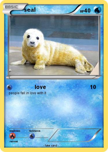 Pokemon seal