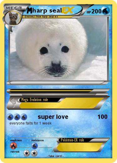 Pokemon harp seal