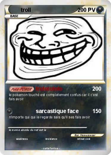 Pokemon troll