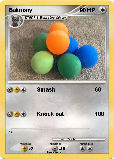 Pokemon Bakoony